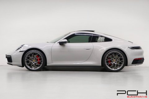PORSCHE 992 Carrera 4 3.0 Turbo 385cv PDK