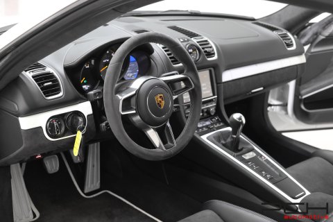 PORSCHE Cayman GT4 3.8i 385cv - Clubsport - Porsche Exclusive - Approved -