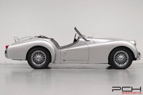 TRIUMPH TR3 A