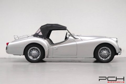 TRIUMPH TR3 A