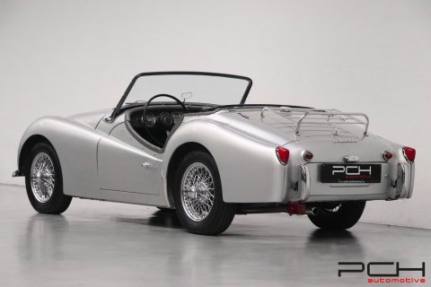 TRIUMPH TR3 A