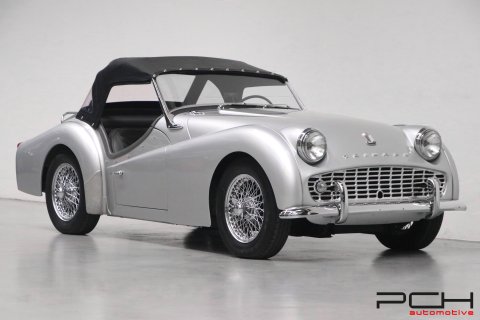 TRIUMPH TR3 A