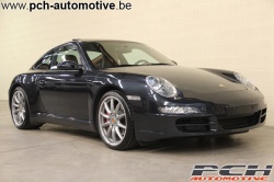 PORSCHE 997 Carrera 4S 3.8i  355cv Tiptronic S **FULL OPTIONS**