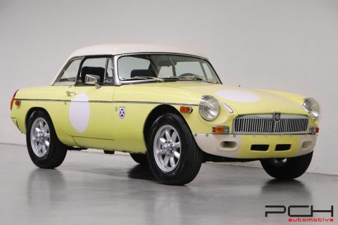 MG MGB Kit Sebring + Hard-Top