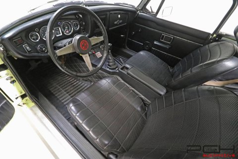 MG MGB Kit Sebring + Hard-Top