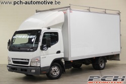 MITSUBISHI Canter Fusio 3C15 3.0 145cv **CAISSE ALU 18 M3**