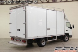 MITSUBISHI Canter Fusio 3C15 3.0 145cv **CAISSE ALU 18 M3**