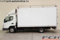 MITSUBISHI Canter Fusio 3C15 3.0 145cv **CAISSE ALU 18 M3**