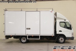 MITSUBISHI Canter Fusio 3C15 3.0 145cv **CAISSE ALU 18 M3**