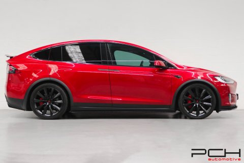 TESLA Model X 100D Performance Ludicrous - 6 Places -