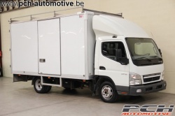 MITSUBISHI Canter Fusio 3C15 3.0 145cv **CAISSE ALU 18 M3**