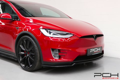 TESLA Model X 100D Performance Ludicrous - 6 Places -