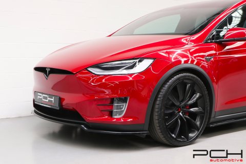 TESLA Model X 100D Performance Ludicrous - 6 Places -
