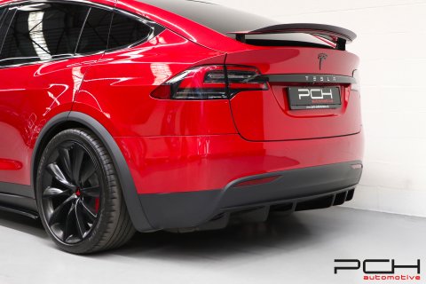 TESLA Model X 100D Performance Ludicrous - 6 Places -