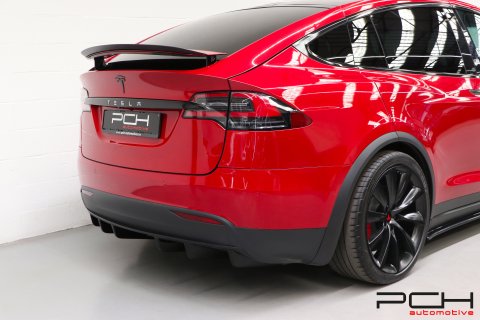 TESLA Model X 100D Performance Ludicrous - 6 Places -