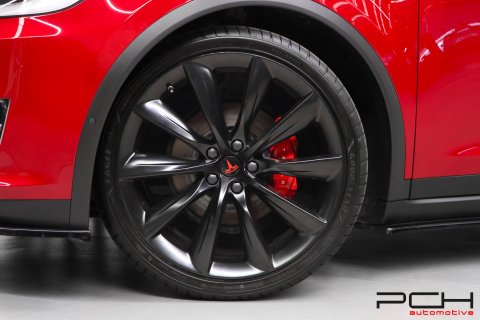 TESLA Model X 100D Performance Ludicrous - 6 Places -