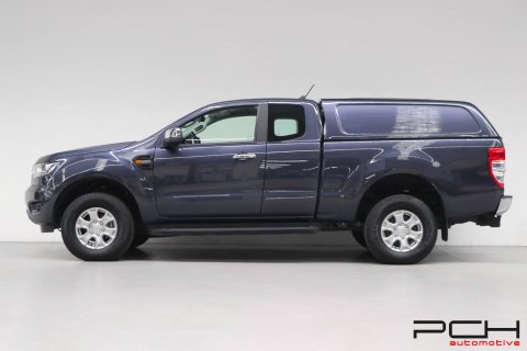 FORD Ranger 2.0 D Ecoblue 170cv - Super Cab XLT + Hard-Top -