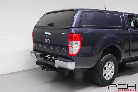 FORD Ranger 2.0 D Ecoblue 170cv - Super Cab XLT + Hard-Top -
