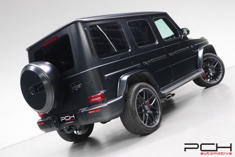 MERCEDES-BENZ G 63 AMG 4.0 V8 585cv Aut. - Utilitaire 2 Places -