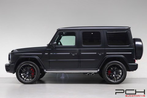 MERCEDES-BENZ G 63 AMG 4.0 V8 585cv Aut. - Utilitaire 2 Places -