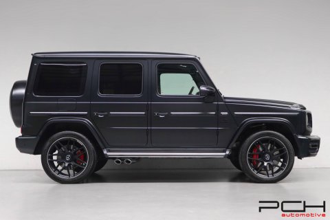 MERCEDES-BENZ G 63 AMG 4.0 V8 585cv Aut. - Utilitaire 2 Places -