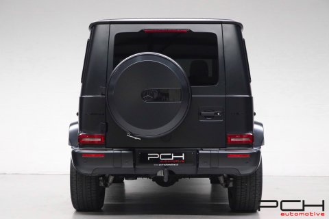 MERCEDES-BENZ G 63 AMG 4.0 V8 585cv Aut. - Utilitaire 2 Places -