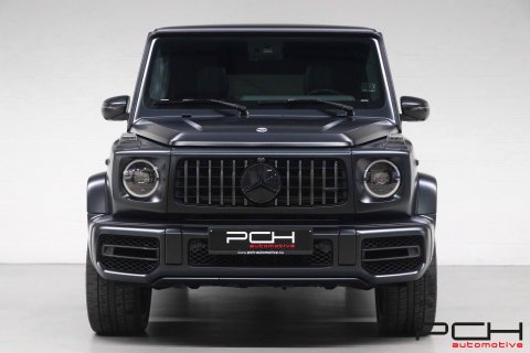 MERCEDES-BENZ G 63 AMG 4.0 V8 585cv Aut. - Utilitaire 2 Places -