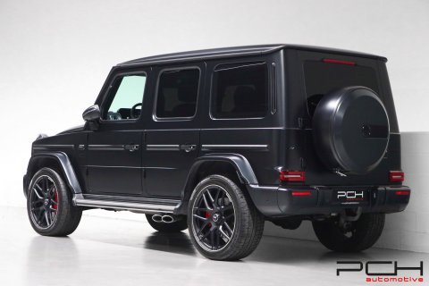 MERCEDES-BENZ G 63 AMG 4.0 V8 585cv Aut. - Utilitaire 2 Places -