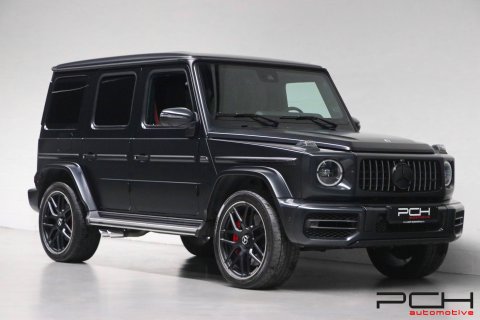 MERCEDES-BENZ G 63 AMG 4.0 V8 585cv Aut. - Utilitaire 2 Places -