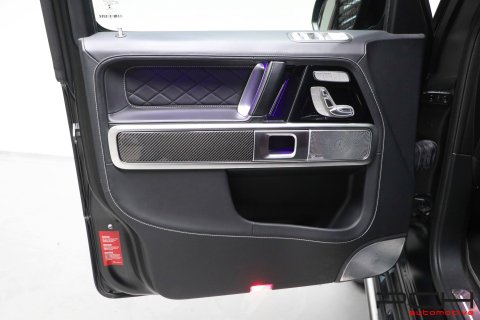 MERCEDES-BENZ G 63 AMG 4.0 V8 585cv Aut. - Utilitaire 2 Places -