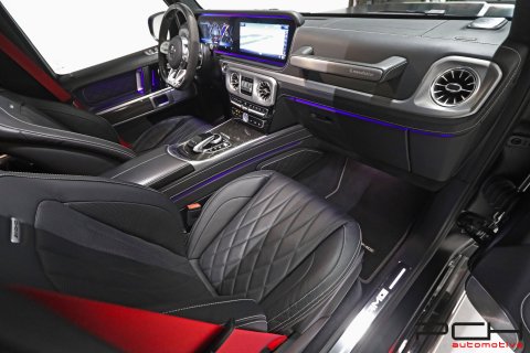 MERCEDES-BENZ G 63 AMG 4.0 V8 585cv Aut. - Utilitaire 2 Places -