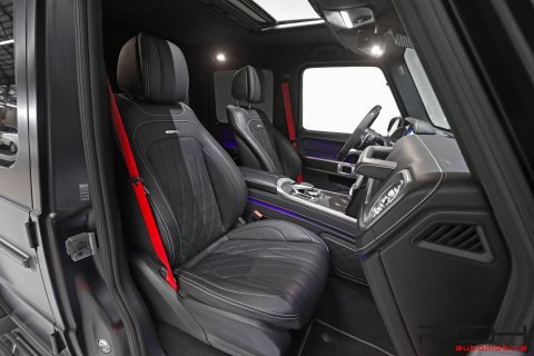 MERCEDES-BENZ G 63 AMG 4.0 V8 585cv Aut. - Utilitaire 2 Places -