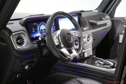 MERCEDES-BENZ G 63 AMG 4.0 V8 585cv Aut. - Utilitaire 2 Places -