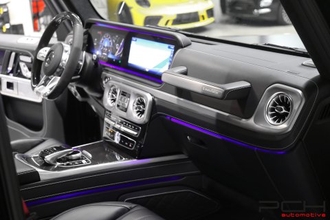 MERCEDES-BENZ G 63 AMG 4.0 V8 585cv Aut. - Utilitaire 2 Places -