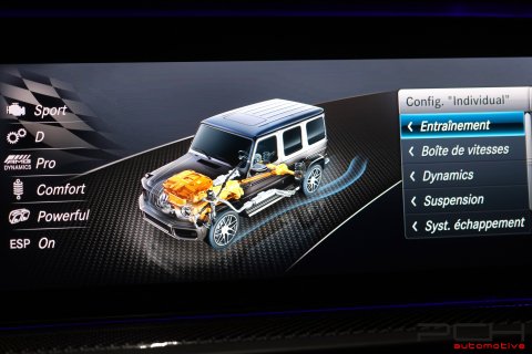 MERCEDES-BENZ G 63 AMG 4.0 V8 585cv Aut. - Utilitaire 2 Places -