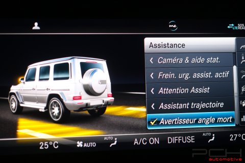MERCEDES-BENZ G 63 AMG 4.0 V8 585cv Aut. - Utilitaire 2 Places -