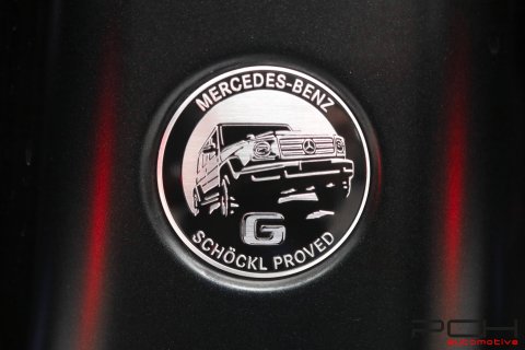 MERCEDES-BENZ G 63 AMG 4.0 V8 585cv Aut. - Utilitaire 2 Places -