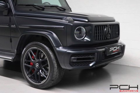 MERCEDES-BENZ G 63 AMG 4.0 V8 585cv Aut. - Utilitaire 2 Places -