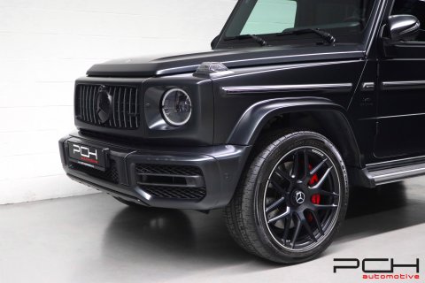MERCEDES-BENZ G 63 AMG 4.0 V8 585cv Aut. - Utilitaire 2 Places -
