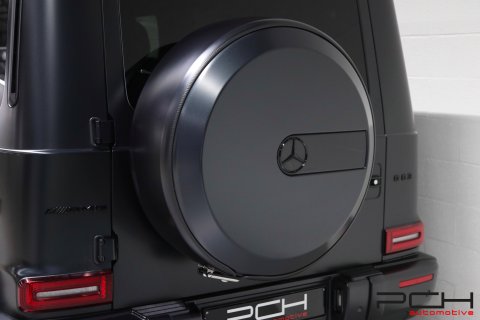 MERCEDES-BENZ G 63 AMG 4.0 V8 585cv Aut. - Utilitaire 2 Places -
