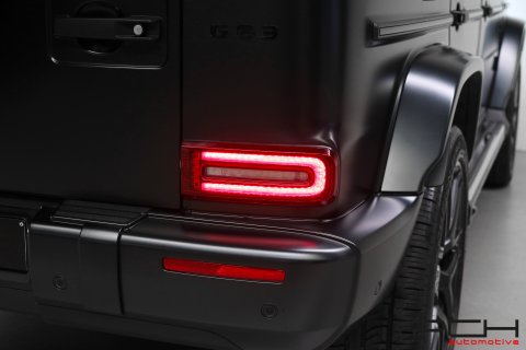 MERCEDES-BENZ G 63 AMG 4.0 V8 585cv Aut. - Utilitaire 2 Places -