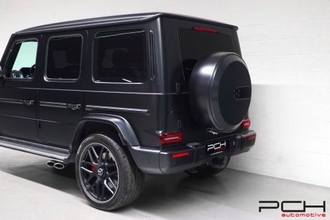 MERCEDES-BENZ G 63 AMG 4.0 V8 585cv Aut. - Utilitaire 2 Places -