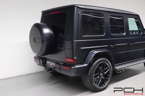 MERCEDES-BENZ G 63 AMG 4.0 V8 585cv Aut. - Utilitaire 2 Places -