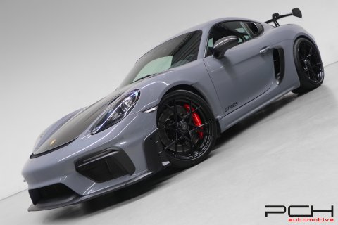 PORSCHE 718 Cayman GT4 RS 4.0i 500cv PDK - Pack Weissach + Clubsport -