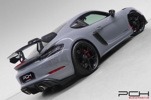 PORSCHE 718 Cayman GT4 RS 4.0i 500cv PDK - Pack Weissach + Clubsport -