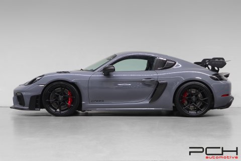 PORSCHE 718 Cayman GT4 RS 4.0i 500cv PDK - Pack Weissach + Clubsport -