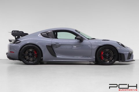PORSCHE 718 Cayman GT4 RS 4.0i 500cv PDK - Pack Weissach + Clubsport -