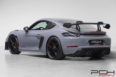 PORSCHE 718 Cayman GT4 RS 4.0i 500cv PDK - Pack Weissach + Clubsport -