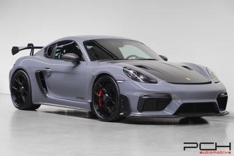 PORSCHE 718 Cayman GT4 RS 4.0i 500cv PDK - Pack Weissach + Clubsport -
