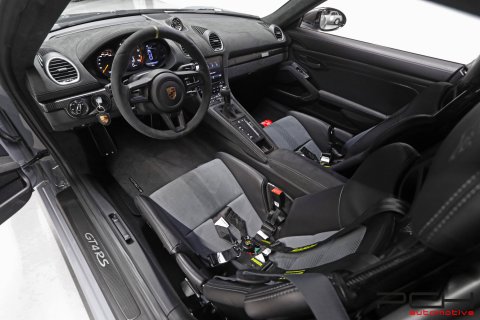 PORSCHE 718 Cayman GT4 RS 4.0i 500cv PDK - Pack Weissach + Clubsport -